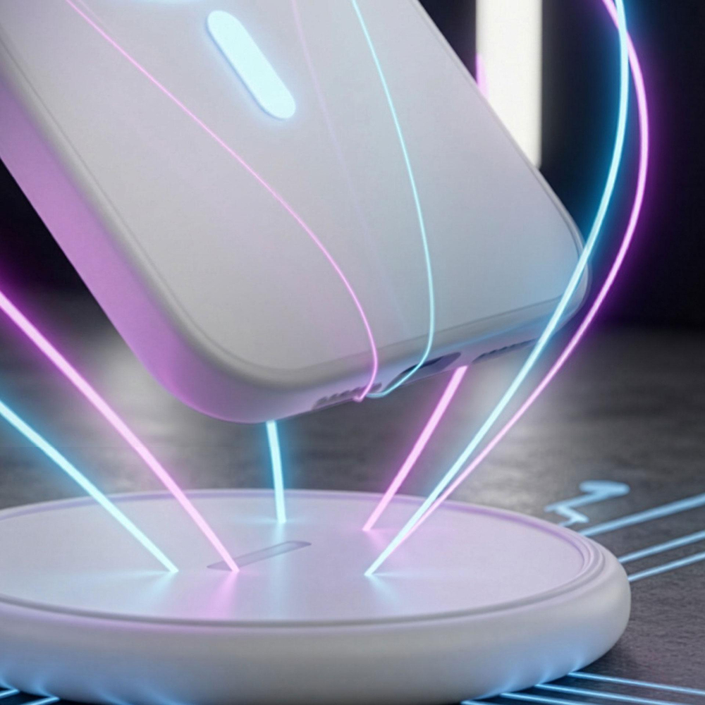 MagSafe Case 3mk Smoke iPhone 17 Pro Max White Translucent (2)