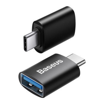 Baseus Ingenuity USB Type C (Male) to USB 3.1 (Female) Adapter Connector OTG