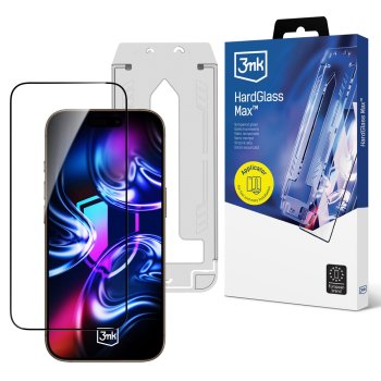 3mk Hardglass Max Tempered Glass iPhone 17 Pro Max