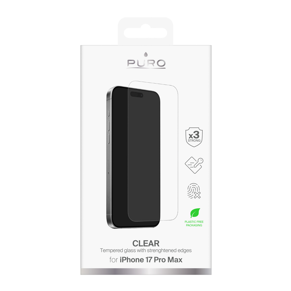 Puro Standard Tempered Glass iPhone 17 Pro Max (0)