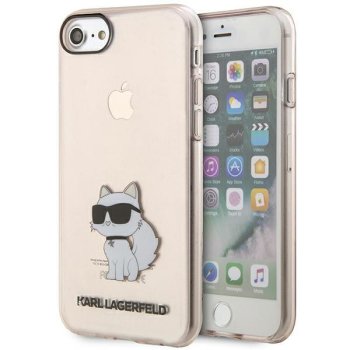 Apple iPhone 8 / 7 / SE (2020) (2022) 4.7" Karl Lagerfeld Ikonik Choupette Case Cover (KLHCI8HNCHTCP), Pink