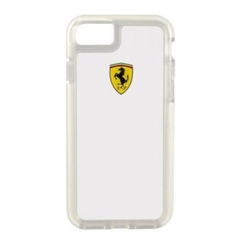 Ferrari Shockproof Case for iPhone 7 / 8 / SE 2020 / SE 2022, Transparent