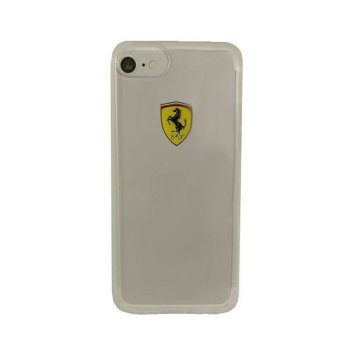 Ferrari Hardcase for iPhone 7/8 Transparent