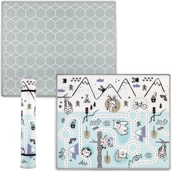 Nukido NK-342 Educational Kids Roll-up Foam Mat