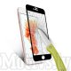 Apple iPhone 7 / 8 / SE (2020) (2022) 4.7\" 5D Tempered Glass Screen Protector, Black