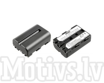 Battery NP-FM500H 1650mAh 7.2V for Sony Alpha DSLR A200 A300 A350 A450 A500 A550 A560 A580 A700 A850 A900 A65 A77 fotokameras akumulators