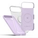Tech-Protect Silicone MagSafe Phone Case Cover iPhone 17 Air - Purple