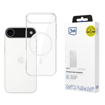 3mk MagPhone Case Cover iPhone 17 Air - transparent