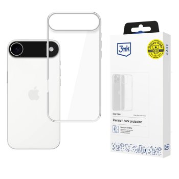 3mk Clear Phone Case Cover Apple iPhone 17 Air - transparent
