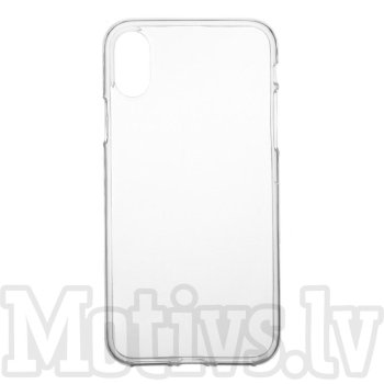 Apple iPhone X / Xs 10 5.8" Ultraslim TPU Case Cover, Transparent