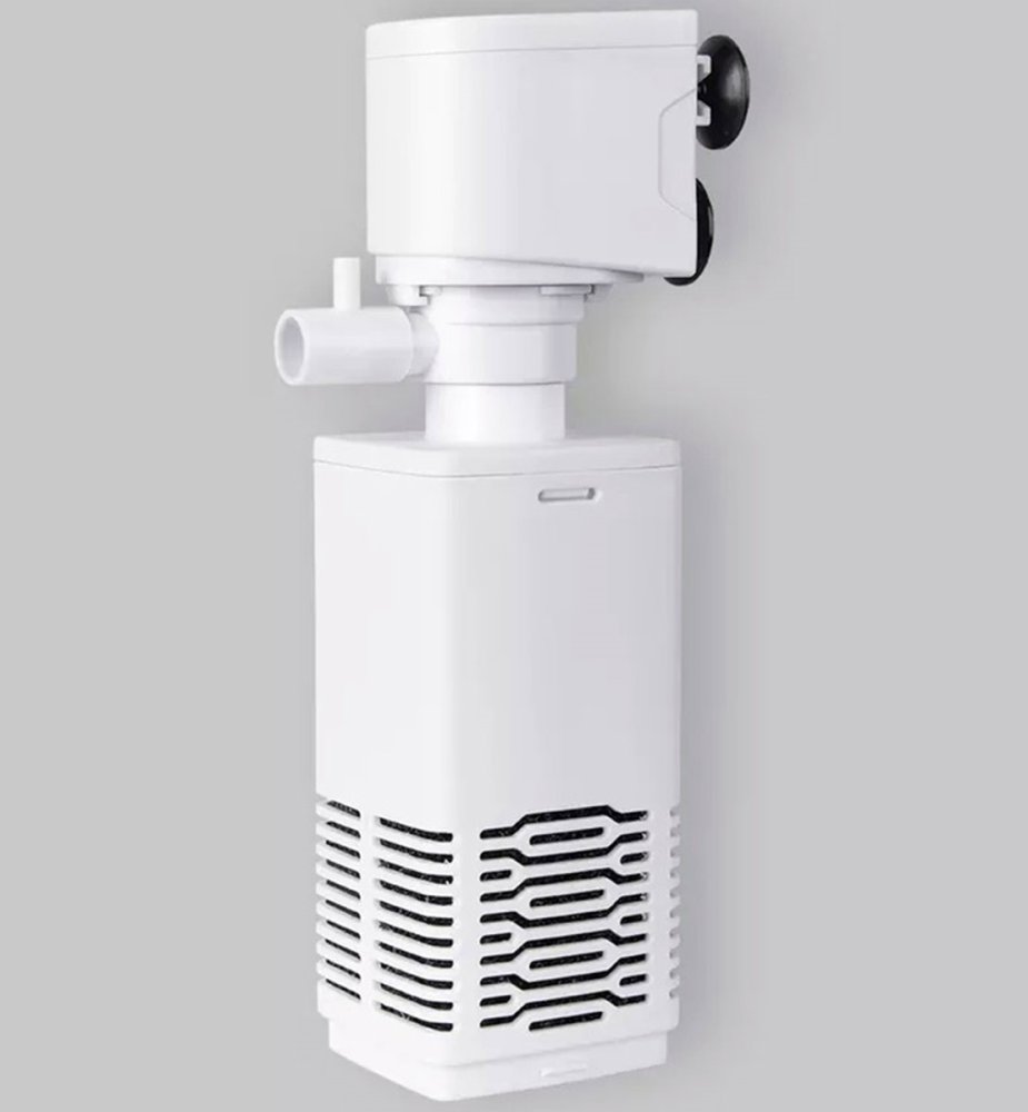 Submersible Internal Aquarium Filter JY-500F 6W 500 L/h (1)