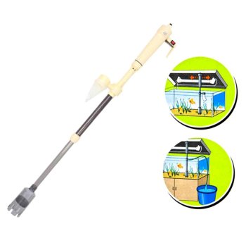 Battery-Powered Aquarium Gravel Cleaner Vacuum