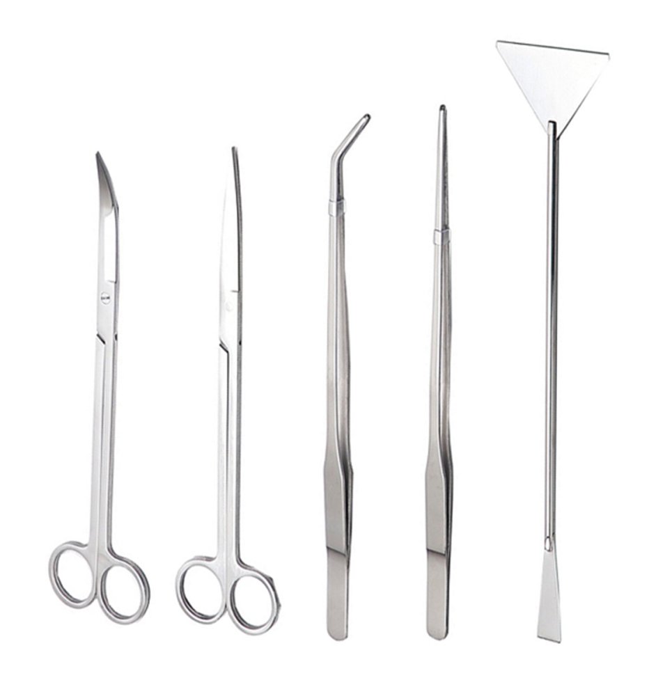 5-in-1 Aquarium Aquascaping Tool Kit for Fish Tank Plants (1)