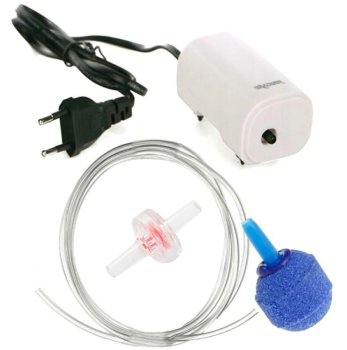 Aquarium Aeration Kit ye-911 Complete Air Pump for Fish Tanks