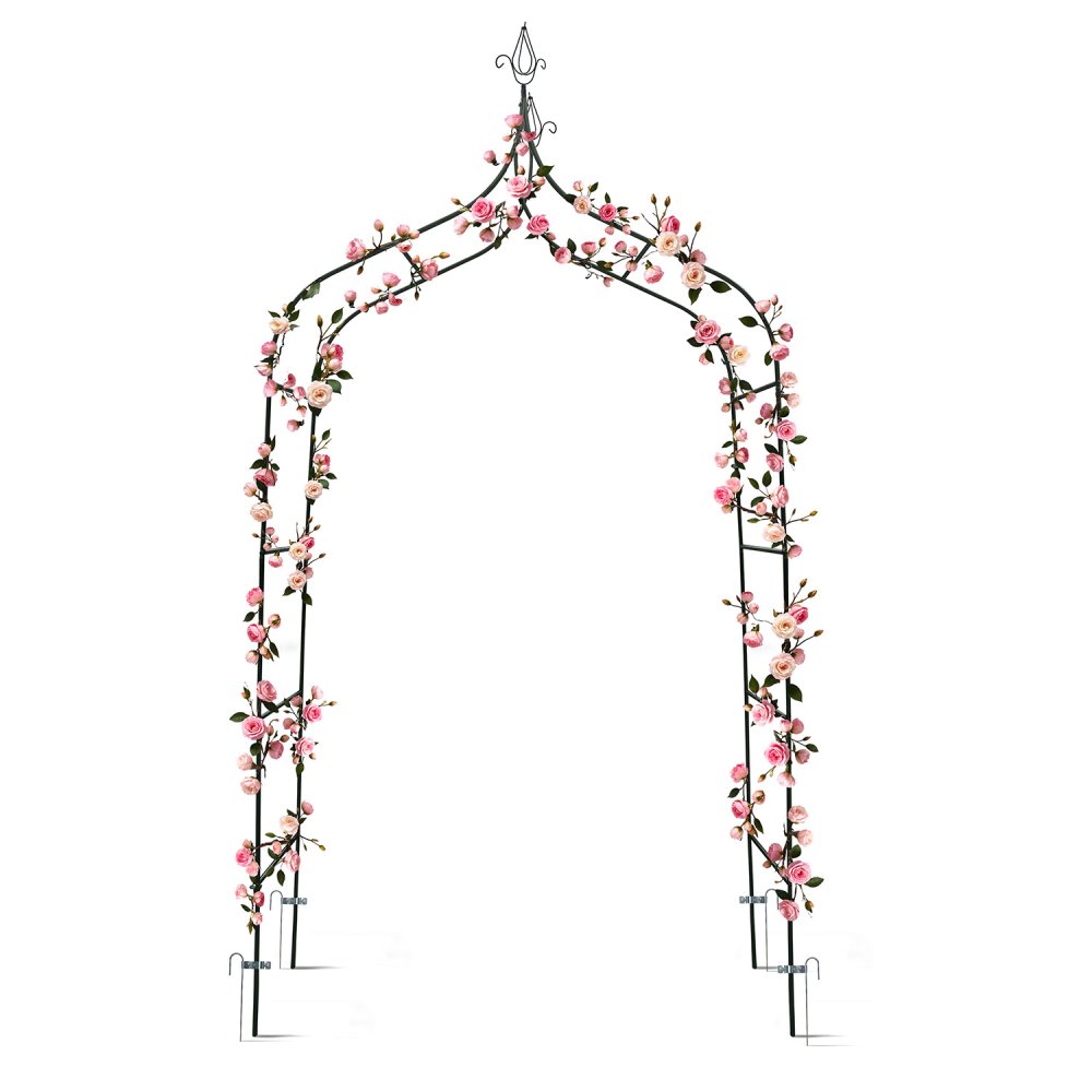 Plonos PL-991 Garden Arch Pergola, 265 cm – Elegant Outdoor Arbor for Climbing Plants (3)