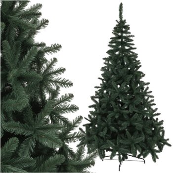 Ruhhy Artificial Christmas Tree 210 cm (7ft), Dense Caucasian Spruce 26668