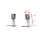 Replacement Brushes for Marathon Champion Nail Drill (Set of 2)