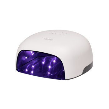 N6 UV/LED Manicure & Pedicure Lamp 48 W, White (33 LED, Dual LED, Low Heat Mode)