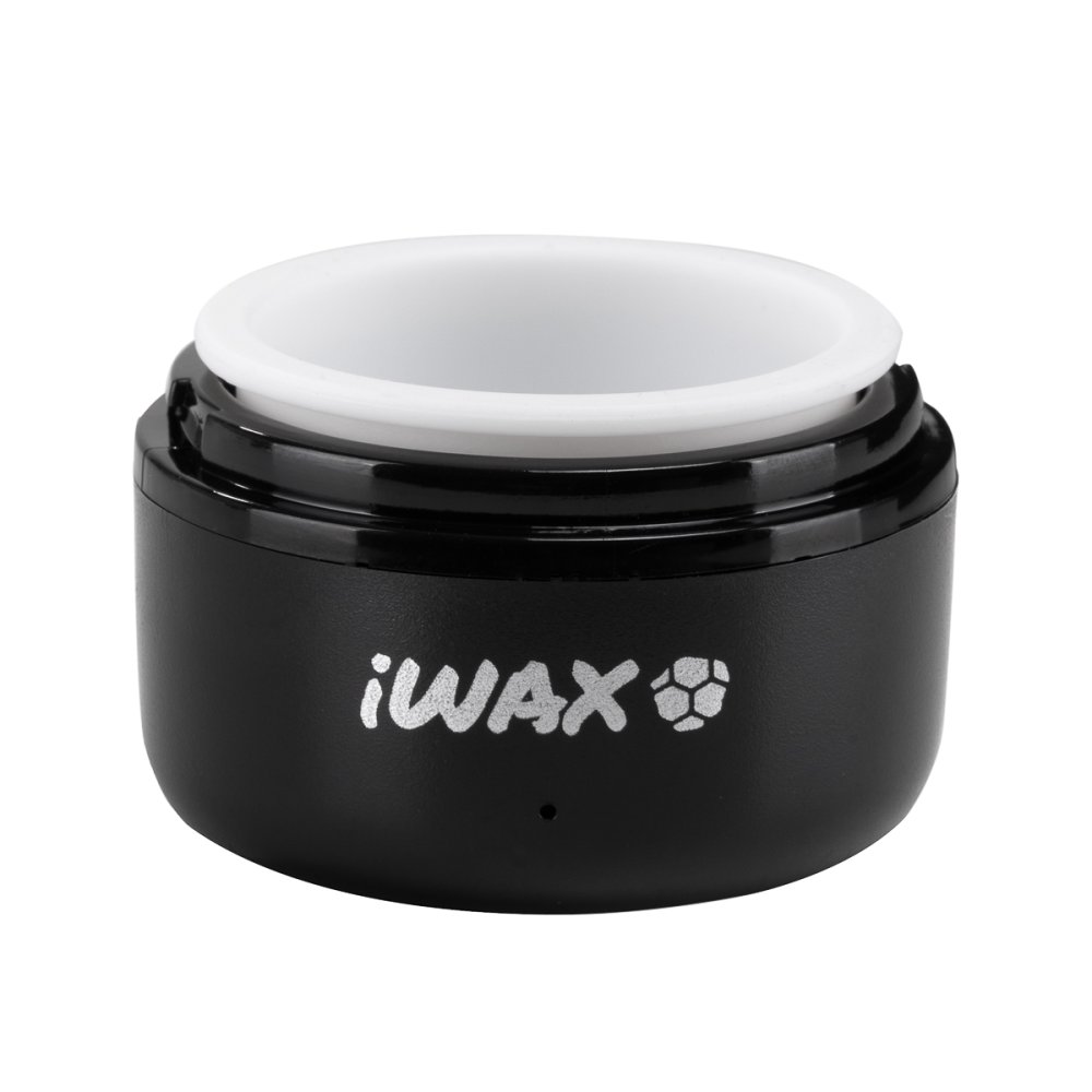 Nose Wax Kit and Mini Wax Heater iWAX, Black (2)