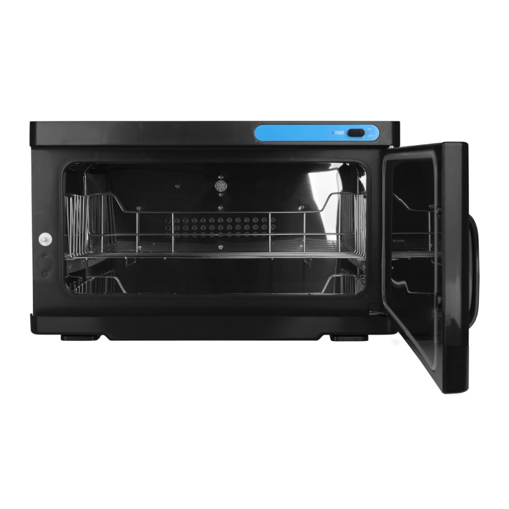 Professional UV-C Towel Warmer and Sterilizer 16 L, black (1)