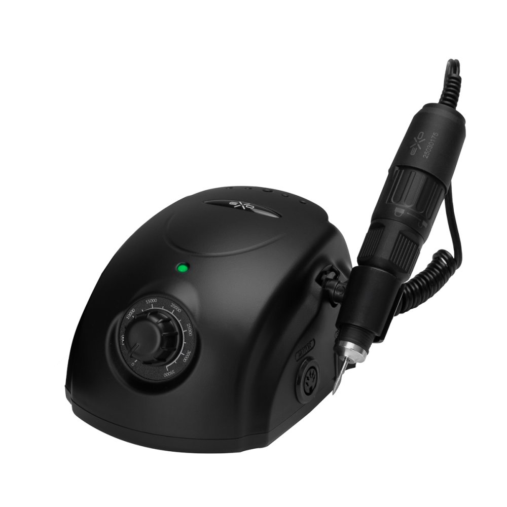 Professional Nail Drill Machine EXO Runner Up 65W, Black (0)