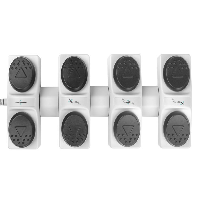 Foot Pedal for Azzurro Chairs with 4 Motors and Heating (0)