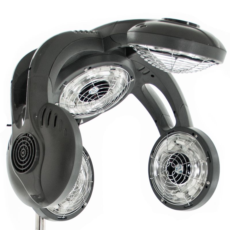 Professional Standing Hair Processor Gabbiano GL-505S, grey (0)