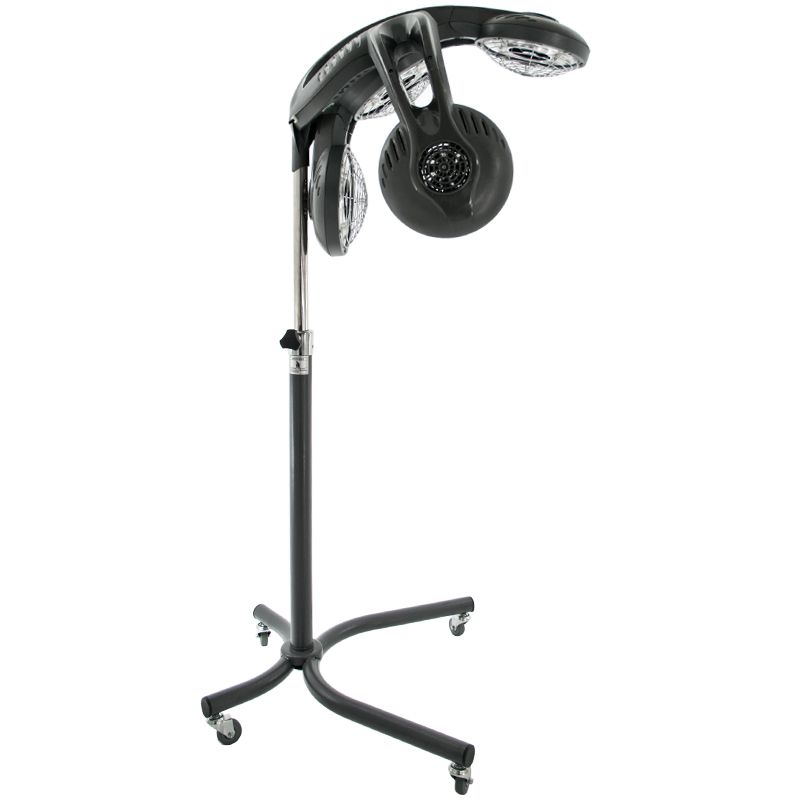 Professional Standing Hair Processor Gabbiano GL-505S, grey (1)