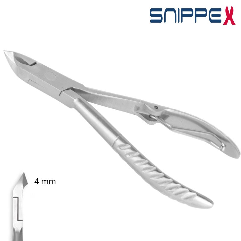 Professional Cuticle Nippers Snippex A 10 cm 4 mm (1)