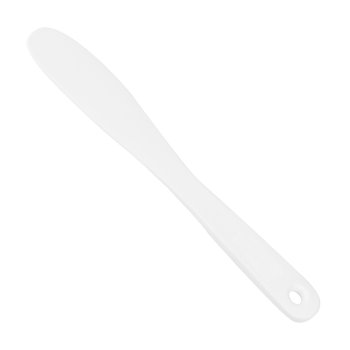 Cosmetic Spatula for Face Masks SP-06 215 mm, white