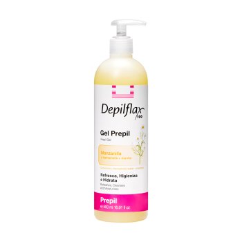 Pre-Depilation Gel Depilflax 100, 500 ml
