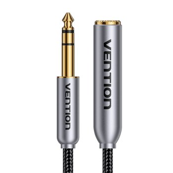 Audio Cable 6.35mm Male to Female Vention BCXHF 1m