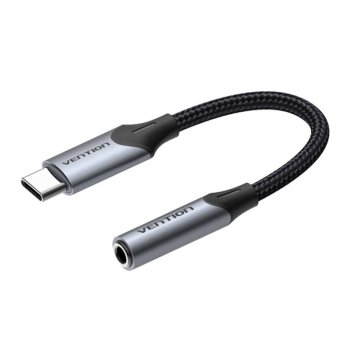 USB-C to 3.5mm Audio Adapter Vention BGJHA 0.1m
