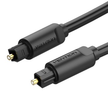 Toslink Optical Audio Cable Vention BAEBF 1m Black