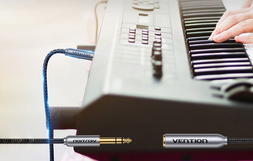 6.35mm Audio Extension Cable Vention BCXHH 2m (3)