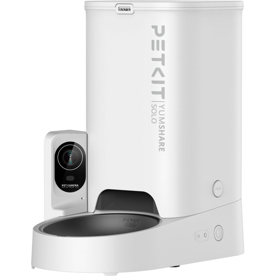 Smart Pet Feeder PetKit Yumshare SOLO with 1080p Camera & Audio