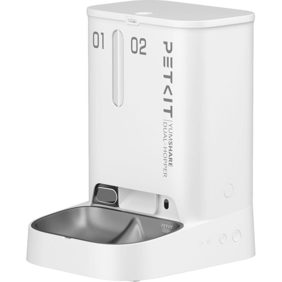 Smart Pet Feeder PetKit Yumshare Dual Hopper 5L Camera