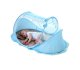 Travel Portable Foldable Baby Crib Bed Play Tent, Blue