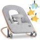 Nukido NK-53 Baby Rocking Chair with Toys, Gray