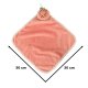 Kids Hand Towel with Plush Watermelon for Kindergarten 30x30cm, Pink