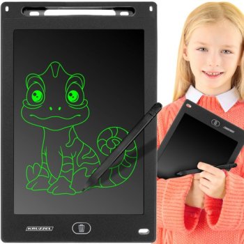 Drawing Tablet 12" Kruzzel 22456, Black