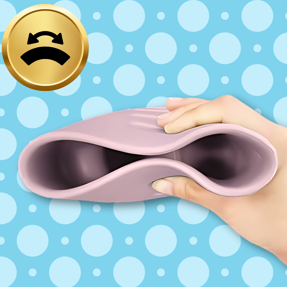 Nicekids Soft Hair Rinse Cup for Baby and Toddler Bath Time, Large, Pink (3)