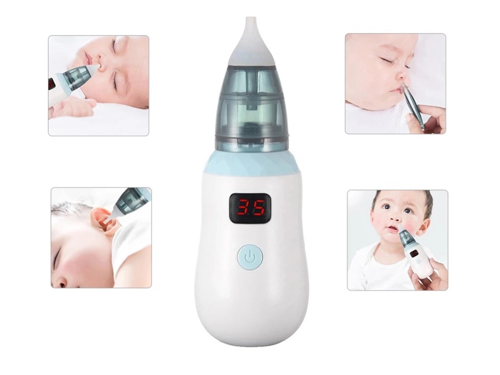 Electric Nasal Aspirator for Baby (5)