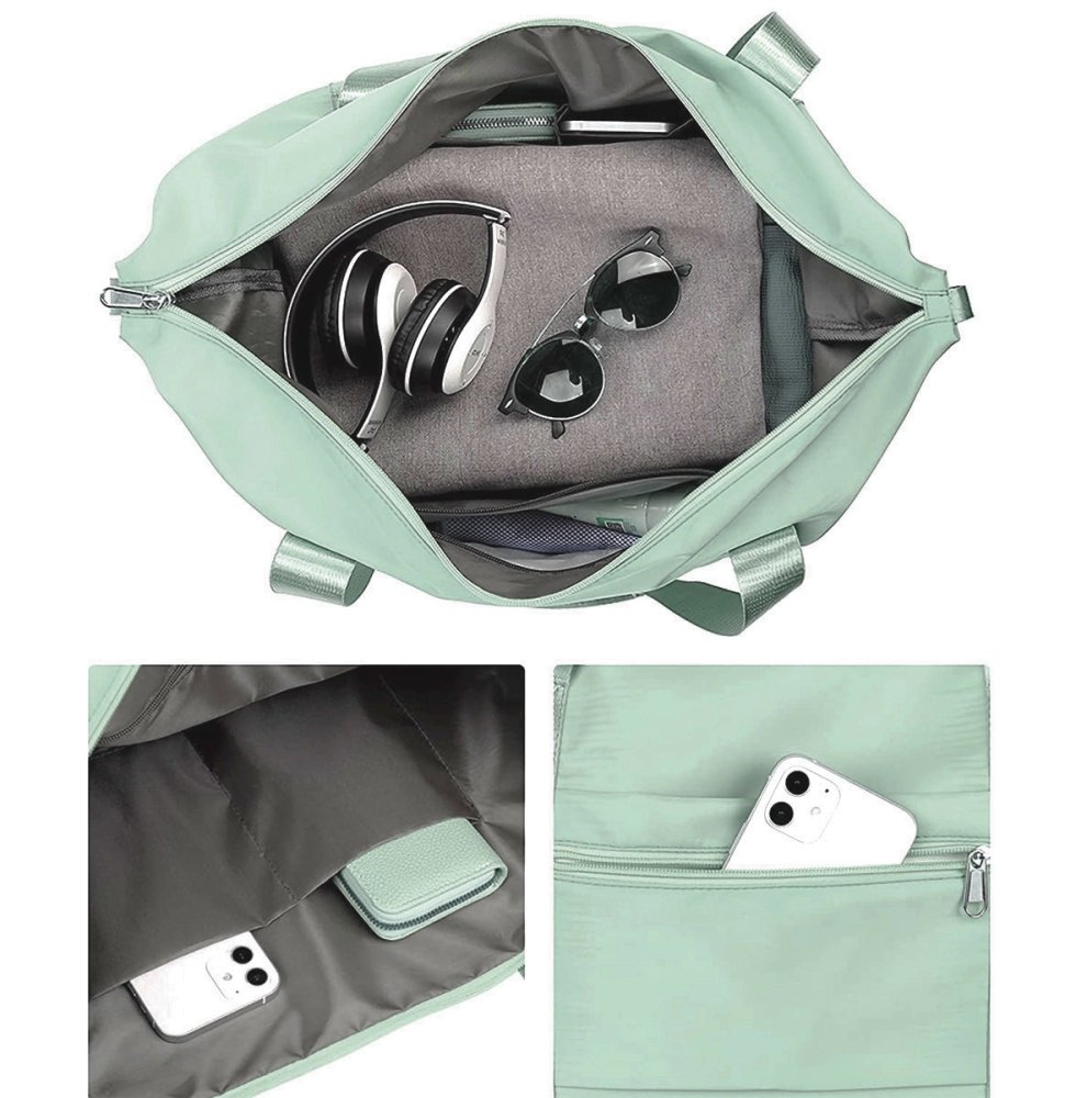 Adjustable Beach Travel Bag, Green (1)