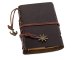 Traveler’s Notebook Retro Vintage Journal, Dark Brown