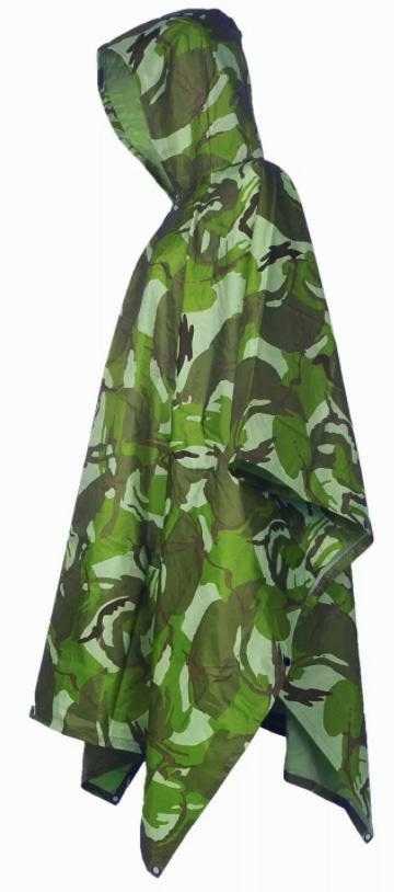 3 in 1 Waterproof Raincoat Tent and Camping Mat Poncho (0)