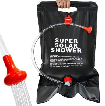 Travel Shower System Portable Outdoor Shower for Camping and Tourism, 20L