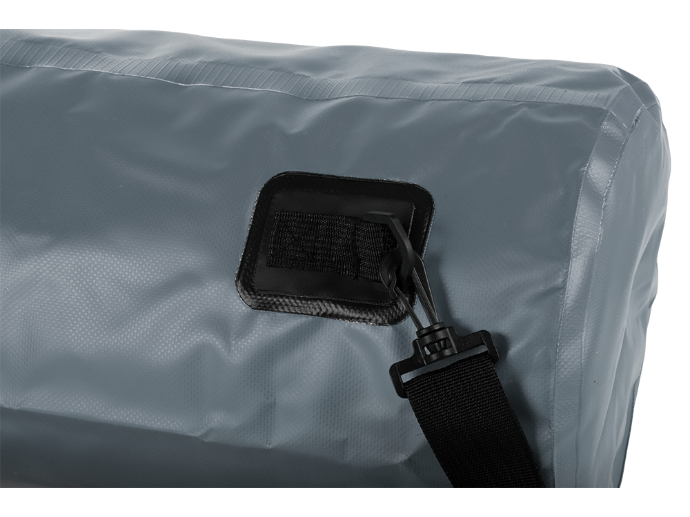 Waterproof Dry Bag Backpack – Kayak, Outdoor, 10L, Grey (2)