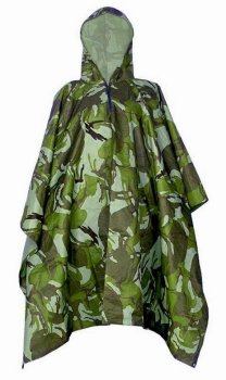 3 in 1 Waterproof Raincoat Tent and Camping Mat Poncho