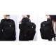 Thermal Waterproof Backpack Rucksack Tourism Hiking Travel Bag 26L, Black